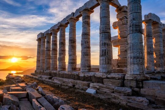 Cape Sounio, Temple of Poseidon Half-Day Private Tour
