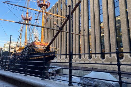 Private South Bank of London Walking Tour