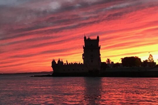 Lisbon River Sunset Sailing Cruise