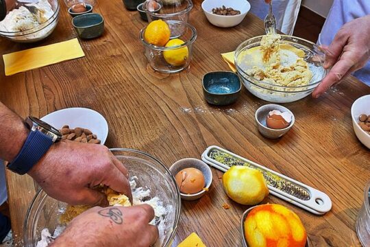 Cooking class Cantuccini and Vin Santo