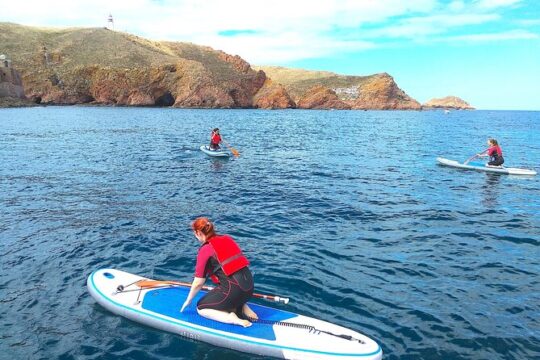 Berlengas Catamaran Tour With SUP
