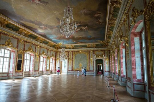 Trip to Rundale Palace & Bauska castle from Riga