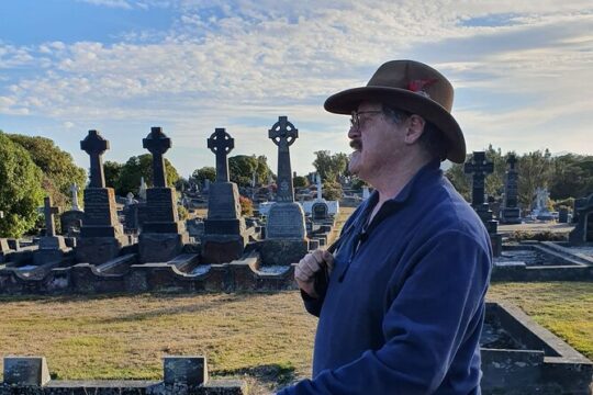 Minibus Tales of True Crime in Victorian Dunedin