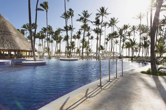 Santo Domingo Airport and Barcelo Bavaro Beach Private Transfer