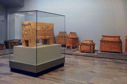 E-Ticket to Heraklion Archaeological Museum with Audio Guide