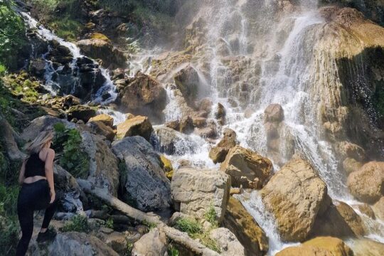From Tirana: Full-Day Hiking Adventure to Sotire's Waterfall