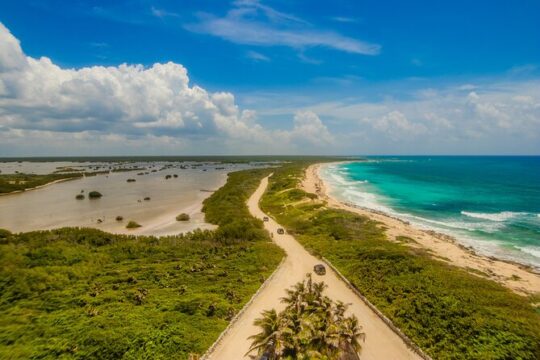 Private Jeep Tour and Punta Sur Park in Cozumel