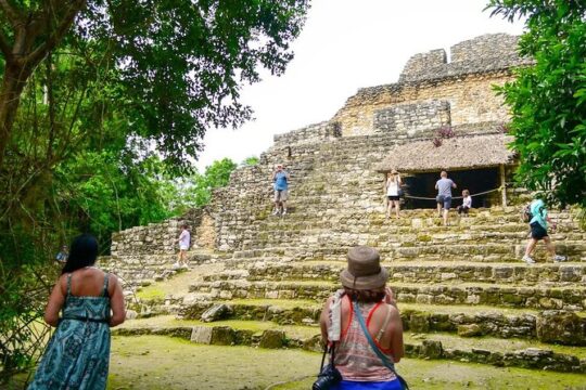 Chacchoben Mayan Ruins & Bacalar 7 Colors Lagoon from Costa Maya
