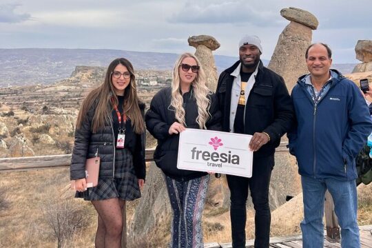 2 Days Cappadocia Tour with Balloon Ride Option - Cave Hotel Accommodation