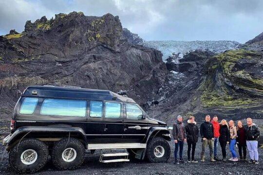 Thorsmork by Super Jeep with Optional Hike