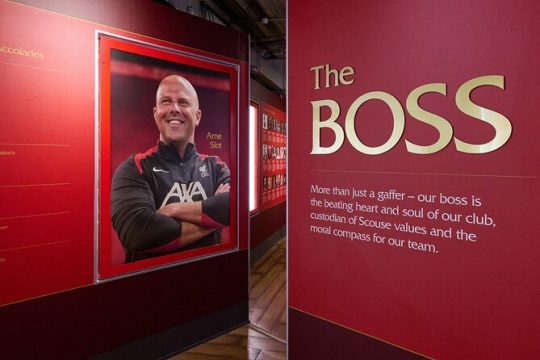 Liverpool Football Club Museum Entry