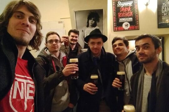 Craft Beer Pub Tour Bratislava by Team Beer Drink