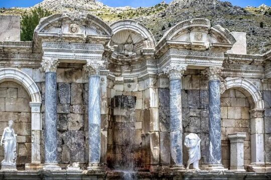 Amazing Sagalassos Tour From Antalya