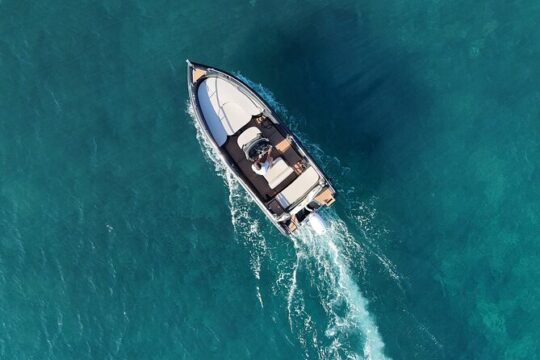 Santorini Boat Rental: License Free and Full or Half Day Options