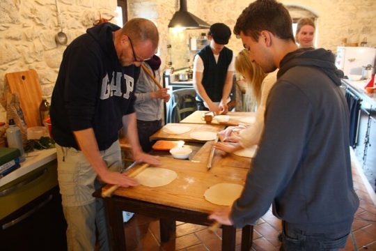 Cooking class in the countryside with Simona
