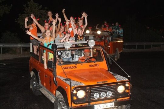 4 Hours Safari at Alanya Night