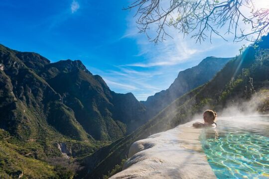 Natural Hot Spring - Grutas De Tolantongo Tour from Mexico City