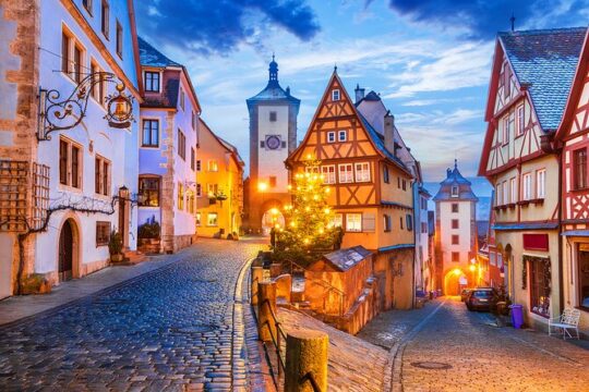 Private Tour from Munich to Rothenburg ob der Tauber with Lunch