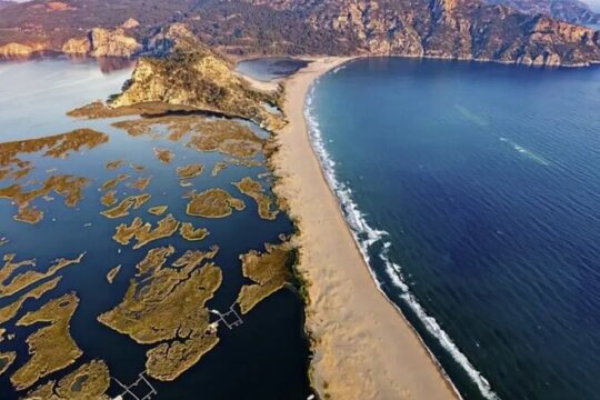 Dalyan Cruise, Turtle Beach and Mud Baths From Marmaris