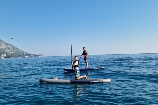 First Budva SUP-Board Class