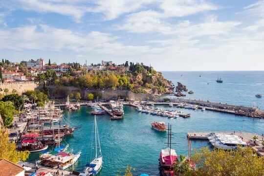 12-Day Glories of Turkey From Istanbul