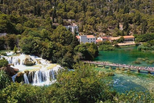 Split: Krka National Park Day Trip, Boat Cruise & Swimming