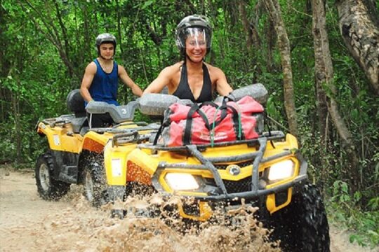 Atv Extreme Zipline from Cancun