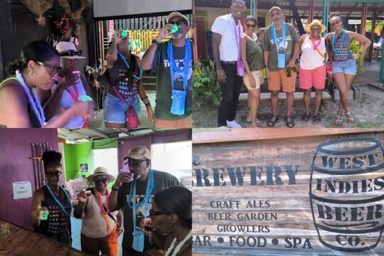 Bar Hopping and Grenadian Rum Tasting Tour