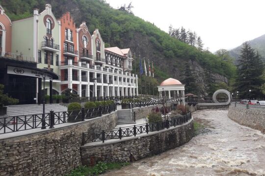 Private 2 days tour in Borjomi National Park and historical sites