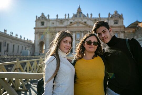 Exclusive Skip the Line Sistine Chapel Vatican & St.Peter's Dome Tour