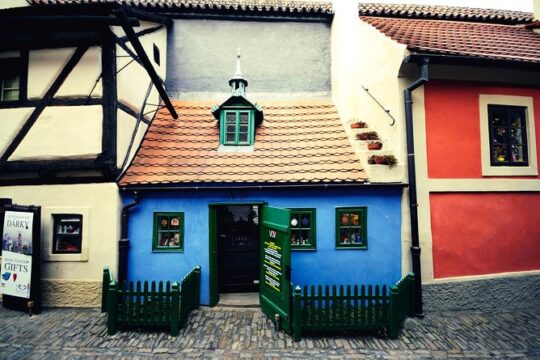 Prague Castle Walking Tour