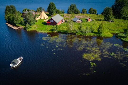 Rovaniemi City Sightseeing Boat Tour