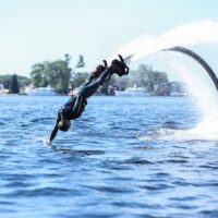 Flyboarding