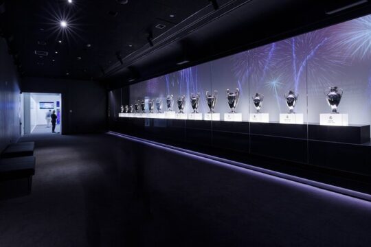 Bernabéu Real Madrid Stadium Guided Tour