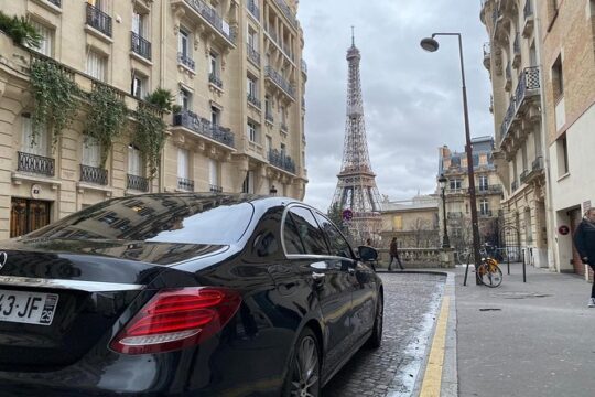 Paris Airport Transfer-Mini Van Round Trip