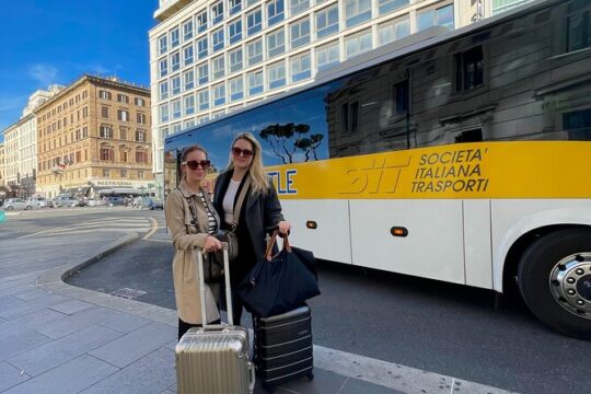 To & From Ciampino Airport - Rome City Center Shuttle Bus