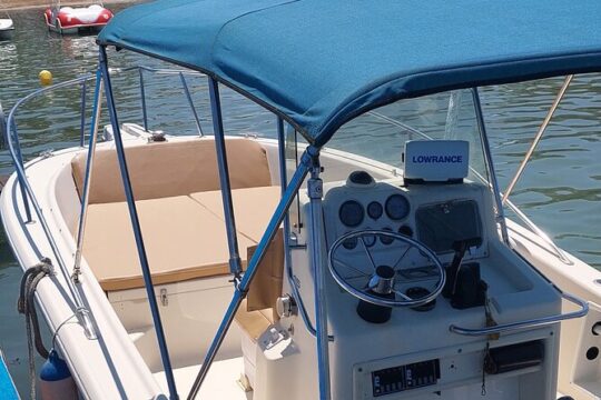 Private speedboat trip Paxos Andipaxos or east Corfu