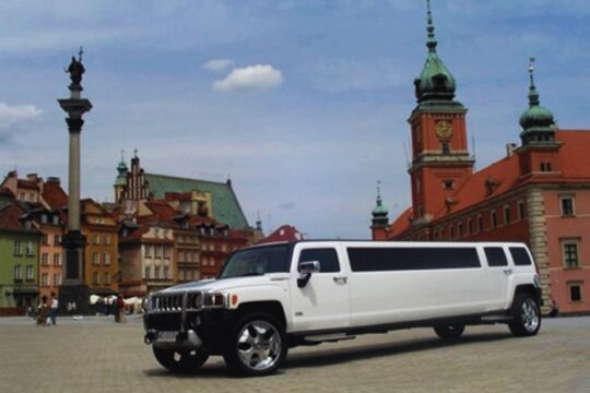 Private Limo Service: Airport Transfer from Chopin WAW