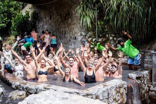 Volcano Mud Bath in St. Lucia