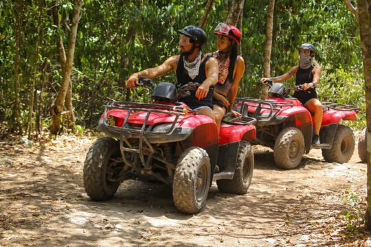 ATV Tour and Cenote Experience in Cozumel