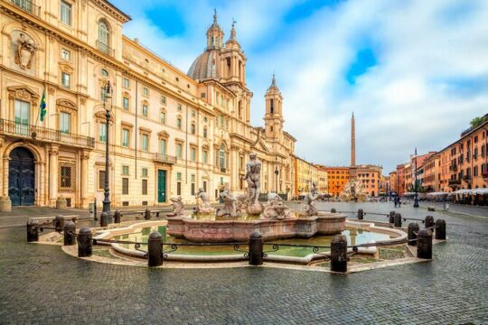 Trevi Fountain Underground Guided and Walk City Tour