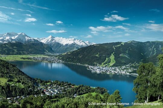 Kitzsteinhorn Glacier and Zell am See Private Tour from Salzburg