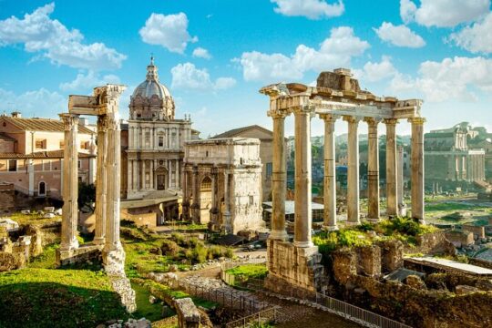 Ancient Rome Colosseum Tour with AudioGuide App