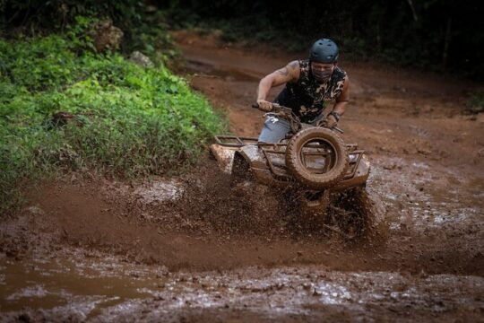 Cancun All Included ATV, Ziplines and Cenote Adventure