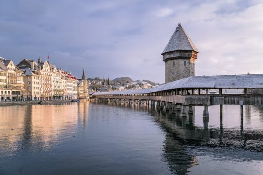 Zurich: Day trip to Luzern and Bürgenstock with boat tickets