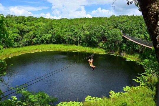 MAYAN ADVENTURE AT COBA f/R Maya, Cancun, Tulum(Private)