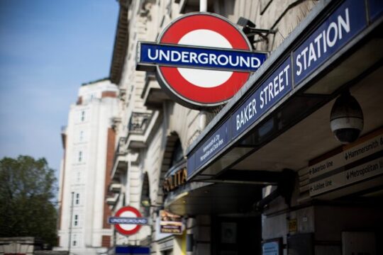 Baker Street The World's First Underground - Walking Tour