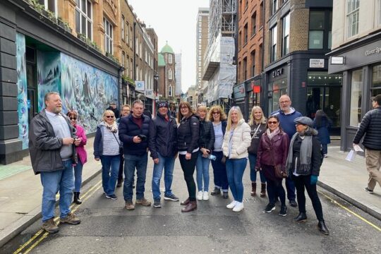 Guided Rock & Roll Walking Tour of Soho