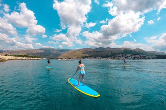 Stand Up Paddle adventure in Split