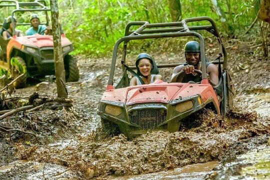 Private Round Trip Transfer to YAAMAN Adventure Park Ocho Rios